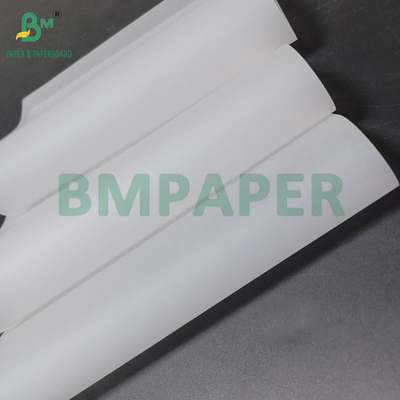 38g 40g Food Grade White Greaseproof Waxed Paper For Wrapping Burgers