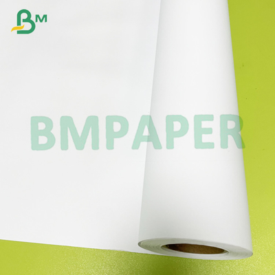 130gsm 150gsm Matte Coated Bond Rolls Color Inkjet Paper For Presentation