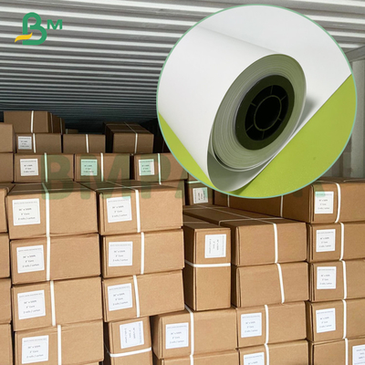 130gsm 150gsm Matte Coated Bond Rolls Color Inkjet Paper For Presentation