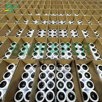 130gsm 150gsm Matte Coated Bond Rolls Color Inkjet Paper For Presentation