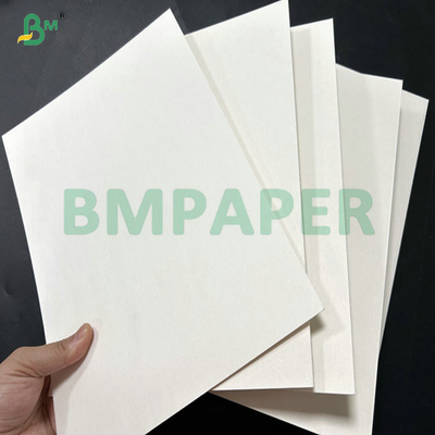 1mm 1.5mm Pure White Color Absorbent Coaster Paper For Beer mat 70 x 100cm