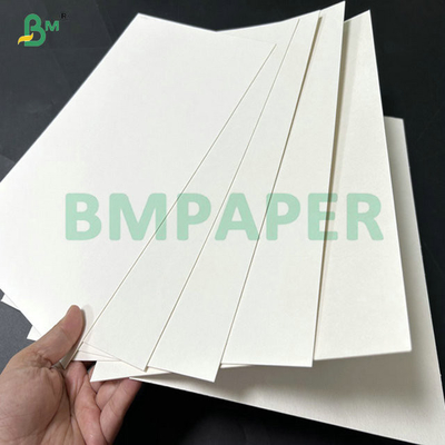 1mm 1.5mm Pure White Color Absorbent Coaster Paper For Beer mat 70 x 100cm