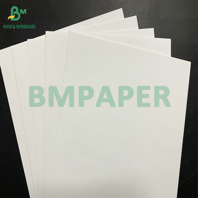 1mm 1.4mm White Uncoated Coaster Board For Making Hotel Paper Coaster