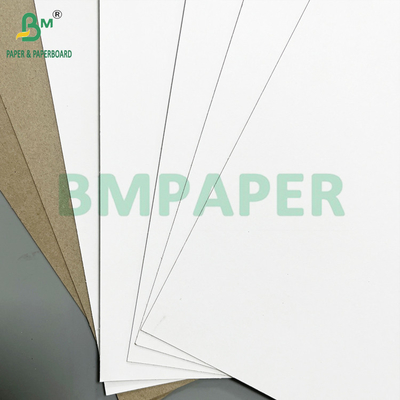 Good Stiffness 1000gsm White Coated Grey Back Duplex Board Thick Board