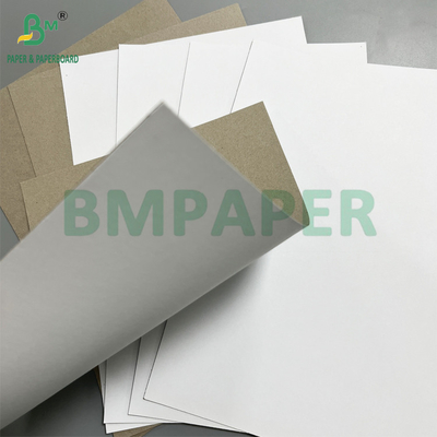Good Stiffness 1000gsm White Coated Grey Back Duplex Board Thick Board