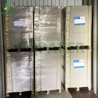 Good Stiffness 1000gsm White Coated Grey Back Duplex Board Thick Board