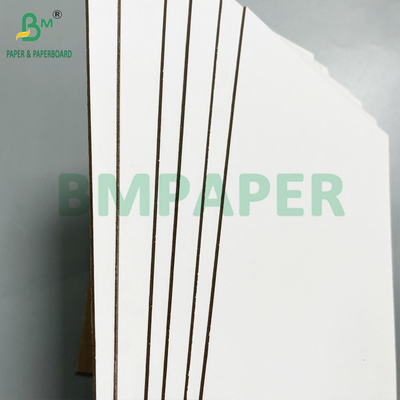 Good Printing Performance 1500gsm White Clay Duplex Board 700 × 1000 mm