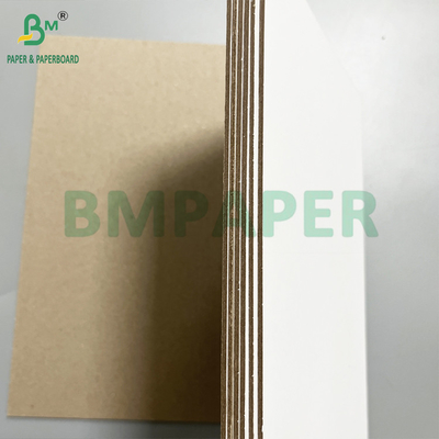Good Printing Performance 1500gsm White Clay Duplex Board 700 × 1000 mm