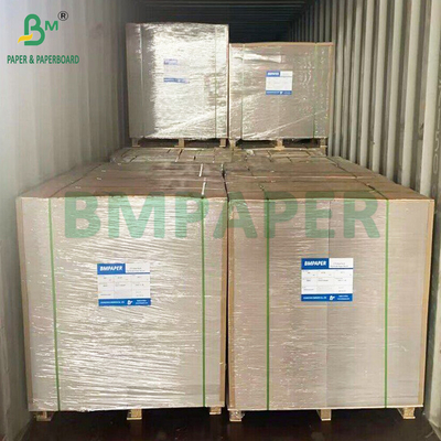 Good Printing Performance 1500gsm White Clay Duplex Board 700 × 1000 mm