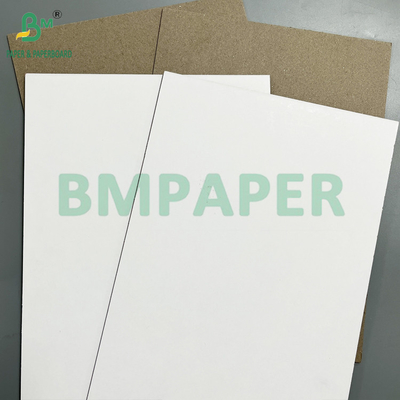Good Printiability 1mm Coated Duplex Board Grey Back Paperboard Laminated Thick