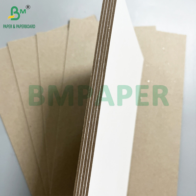 Good Printiability 1mm Coated Duplex Board Grey Back Paperboard Laminated Thick
