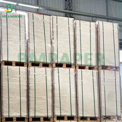 Good Printiability 1mm Coated Duplex Board Grey Back Paperboard Laminated Thick