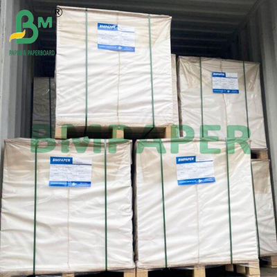300g Stiffness Laminated Duplex Board With White Backing For Carton Gift Box