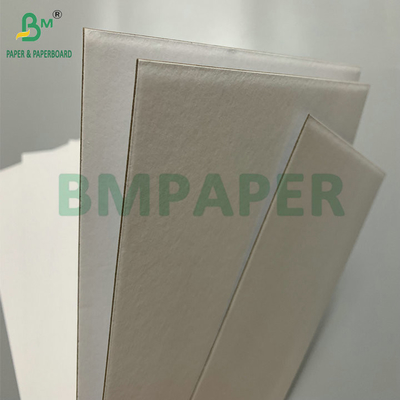 Multilayered White Grey Surface 2mm 2.5mm Laminated Cardboard For Making Covers Of Photo Books