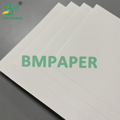 300um Matte Pp Synthetic Paper For Inkjet Printers Waterproof Tear Resistant White Paper