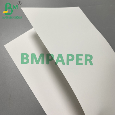 300um Matte Pp Synthetic Paper For Inkjet Printers Waterproof Tear Resistant White Paper