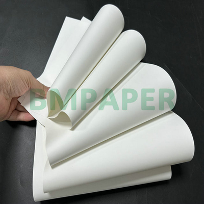 120um 130um White Matte Laser Printing Synthetic Paper For Labels 33 cm x 48,5 cm