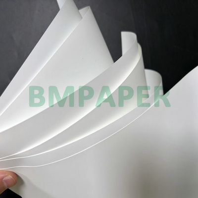 120um 130um White Matte Laser Printing Synthetic Paper For Labels 33 cm x 48,5 cm