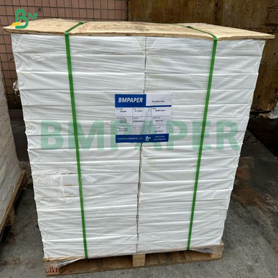 120um 130um White Matte Laser Printing Synthetic Paper For Labels 33 cm x 48,5 cm