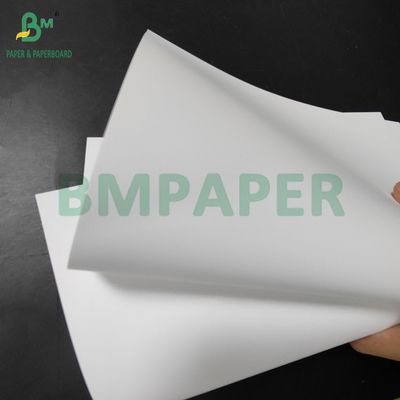 120um 150um Non - Tearable PP Synthetic Paper For Poster Material 788 x 545mm