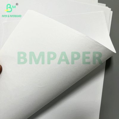 A0 A1 Good Ink Absorbing Smooth 40 GSM White Leaflets Paper Uncoated
