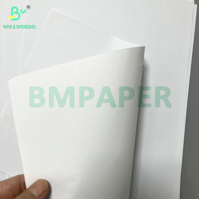 A0 A1 Good Ink Absorbing Smooth 40 GSM White Leaflets Paper Uncoated