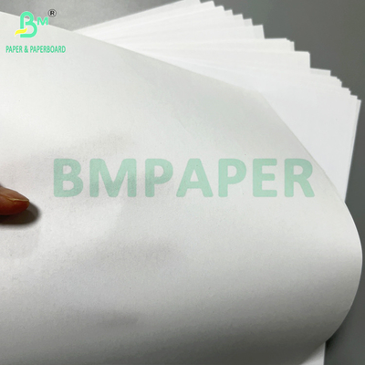 A0 A1 Good Ink Absorbing Smooth 40 GSM White Leaflets Paper Uncoated