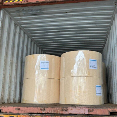 Good Printability 24grs 28grs Hygiene Straw Wrapping White Heat Seal Paper
