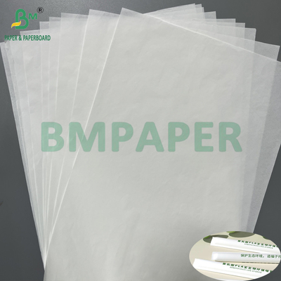 Good Printing Performance 24 28 GSM White Hygiene Wrapping Paper Heat Seal
