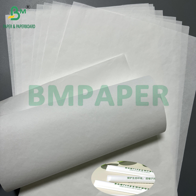 Good Printing Performance 24 28 GSM White Hygiene Wrapping Paper Heat Seal