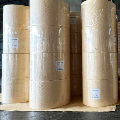 Good Printing Performance 24 28 GSM White Hygiene Wrapping Paper Heat Seal