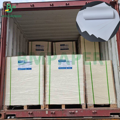 40g Bleached Uncoated Offset Printing Paper Jumbo Sheets for Drawing