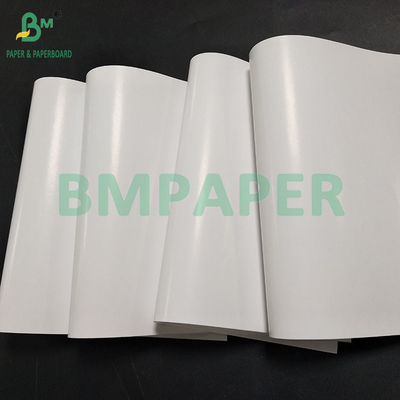 80gsm 100% Virgin Wood Pulp Good Printing C1S Art Paper For Paper Bags