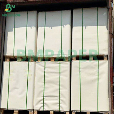 80gsm 100% Virgin Wood Pulp Good Printing C1S Art Paper For Paper Bags