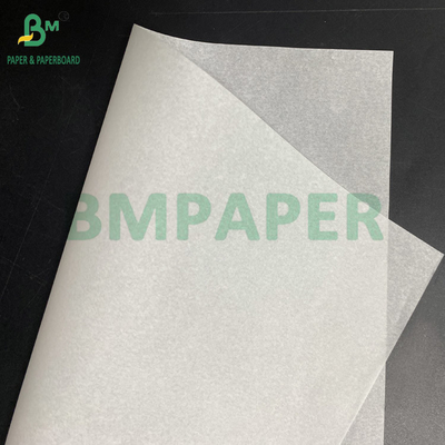 40g White Food Safe Sandwich Packaging Greaseproof Paper Sheets 400mm X 660mm