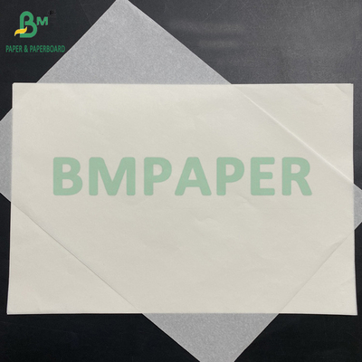 40g White Food Safe Sandwich Packaging Greaseproof Paper Sheets 400mm X 660mm