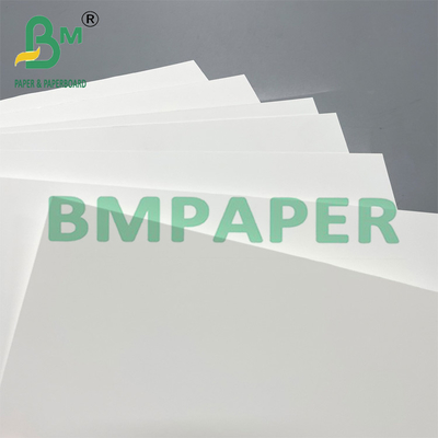 210mic 230mic Tear Resistance PET Synthetic Paper For Laser Printer White Color