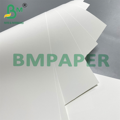 210mic 230mic Tear Resistance PET Synthetic Paper For Laser Printer White Color