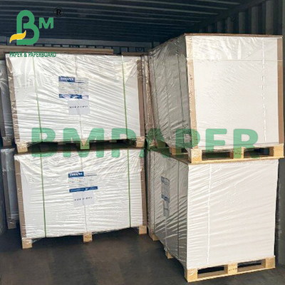 210mic 230mic Tear Resistance PET Synthetic Paper For Laser Printer White Color