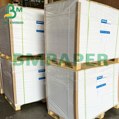 210mic 230mic Tear Resistance PET Synthetic Paper For Laser Printer White Color
