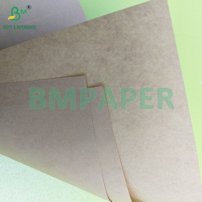 60gsm 100% Virgin Wood Pulp Brown Kraft Bags Paper For Food Packing
