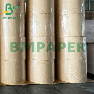 50gsm 60gsm Stiffness Brown Envelope Kraft Paper With Pure Wood Pulp