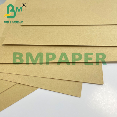 50gsm 60gsm Stiffness Brown Envelope Kraft Paper With Pure Wood Pulp