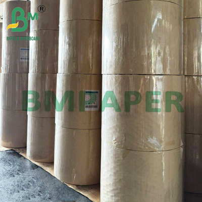 50gsm 60gsm Stiffness Brown Envelope Kraft Paper With Pure Wood Pulp