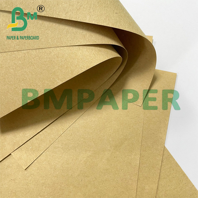 50gsm 60gsm Stiffness Brown Envelope Kraft Paper With Pure Wood Pulp