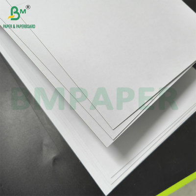 0.8mm 1.0mm Coated Double Side White Cardboard 850 x 600mm