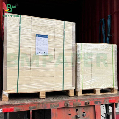 0.8mm 1.0mm Coated Double Side White Cardboard 850 x 600mm
