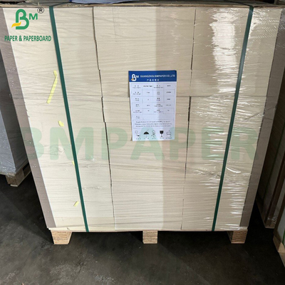 0.8mm 1.0mm Coated Double Side White Cardboard 850 x 600mm