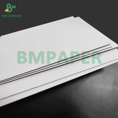 1mm Two Side White Clay Coated Paperboard For Electronics Package 70 x 100cm