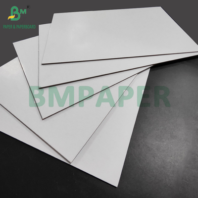 1mm Two Side White Clay Coated Paperboard For Electronics Package 70 x 100cm